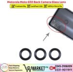 Motorola Moto G50 Back Camera Glass Lens Price In Pakistan