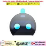 Motorola Moto G5s Plus Back Camera Glass Lens Price In Pakistan