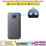 Motorola Moto G5s Plus Back Camera Glass Lens Price In Pakistan