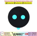 Motorola Moto G6 Play Back Camera Glass Lens Price In Pakistan