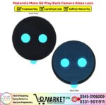 Motorola Moto G6 Play Back Camera Glass Lens Price In Pakistan