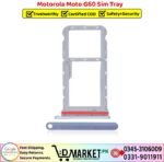 Motorola Moto G60 Sim Tray - Image 2