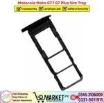 Motorola Moto G7 - G7 Plus Sim Tray Price In Pakistan