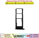 Motorola Moto G7 - G7 Plus Sim Tray Price In Pakistan