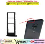 Motorola Moto G7 - G7 Plus Sim Tray Price In Pakistan