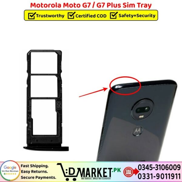 Motorola Moto G7 - G7 Plus Sim Tray Price In Pakistan