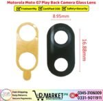 Motorola Moto G7 Play Back Camera Glass Lens Price In Pakistan