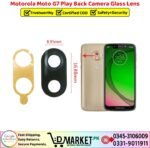 Motorola Moto G7 Play Back Camera Glass Lens Price In Pakistan