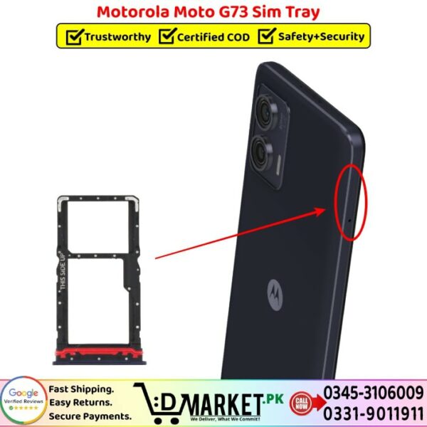 Motorola Moto G73 Sim Tray Price In Pakistan