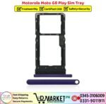 Motorola Moto G8 Play Sim Tray Price In Pakistan