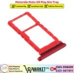 Motorola Moto G8 Play Sim Tray Price In Pakistan