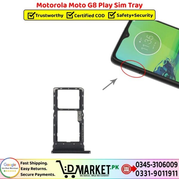 Motorola Moto G8 Play Sim Tray Price In Pakistan