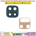 Motorola Moto G9 Play Back Camera Glass Lens Price In Pakistan