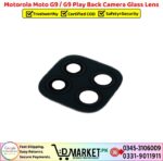 Motorola Moto G9 Play Back Camera Glass Lens Price In Pakistan