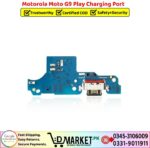 Motorola Moto G9 Play Charging Port Price In Pakistan