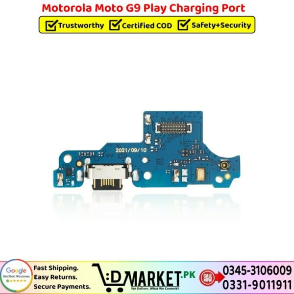 Motorola Moto G9 Play Charging Port Price In Pakistan