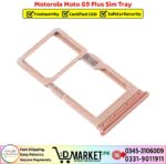 Motorola Moto G9 Plus Sim Tray Price In Pakistan