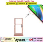 Motorola Moto G9 Plus Sim Tray Price In Pakistan