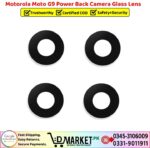 Motorola Moto G9 Power Back Camera Glass Lens Price In Pakistan