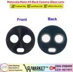 Motorola Moto X4 Back Camera Glass Lens Price In Pakistan