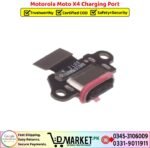 Motorola Moto X4 Charging Port Price In Pakistan