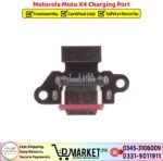 Motorola Moto X4 Charging Port - Image 2