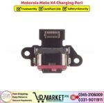 Motorola Moto X4 Charging Port Price In Pakistan