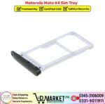 Motorola Moto X4 Sim Tray Price In Pakistan