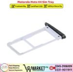 Motorola Moto X4 Sim Tray Price In Pakistan