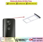 Motorola Moto X4 Sim Tray Price In Pakistan