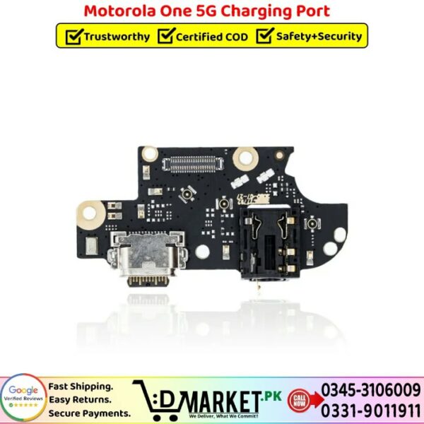 Motorola One 5G Charging Port Price In Pakistan