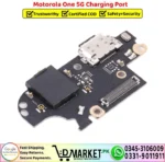 Motorola One 5G Charging Port - Image 2