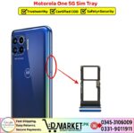 Motorola One 5G Sim Tray Price In Pakistan