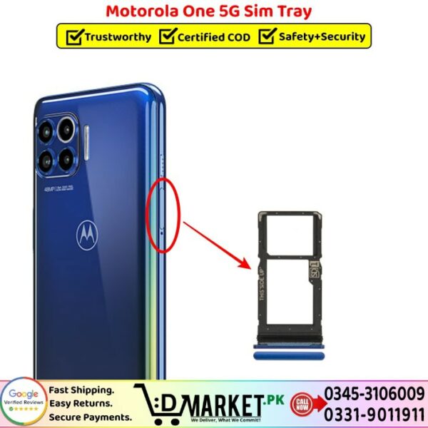 Motorola One 5G Sim Tray Price In Pakistan