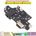 Motorola One 5G UW Charging Port Replacement - DMarket.Pk