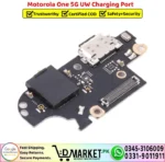 Motorola One 5G UW Charging Port Replacement - DMarket.Pk