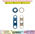 Motorola One Fusion Plus Back Camera Glass Lens Price In Pakistan