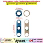 Motorola One Fusion Plus Back Camera Glass Lens Price In Pakistan
