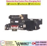 Motorola One Fusion Plus Charging Port Price In Pakistan