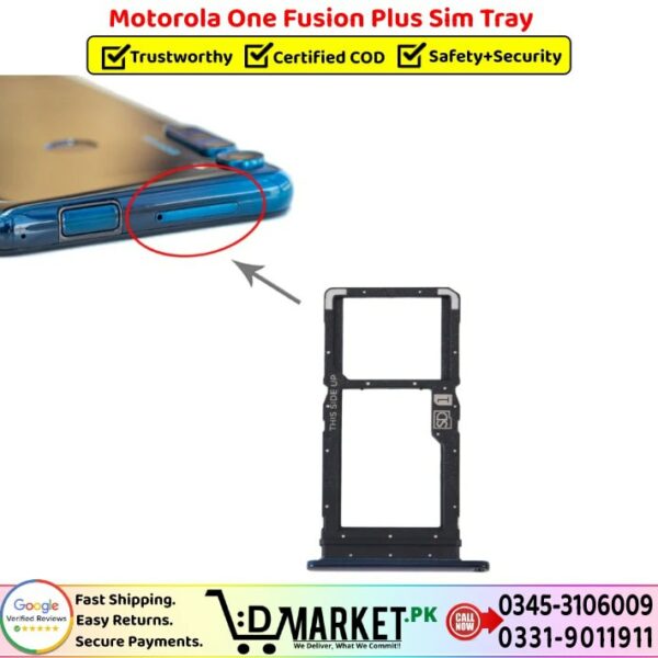 Motorola One Fusion Plus Sim Tray Price In Pakistan