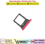 Motorola Razr 40 Ultra Sim Tray Price In Pakistan