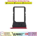 Motorola Razr 40 Ultra Sim Tray Price In Pakistan