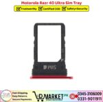 Motorola Razr 40 Ultra Sim Tray Price In Pakistan