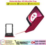 Motorola Razr 40 Ultra Sim Tray Price In Pakistan