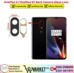 OnePlus 6 Back Camera Glass Lens Price In Pakistan