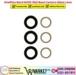 OnePlus Nord N200 5G Back Camera Glass Lens Price In Pakistan