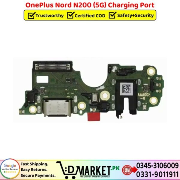 OnePlus Nord N200 5G Charging Port Price In Pakistan