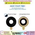 OnePlus Nord N300 Back Camera Glass Lens Price In Pakistan