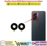 OnePlus Nord N300 Back Camera Glass Lens Price In Pakistan