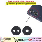 Oppo A17 Back Camera Glass Lens Price In Pakistan